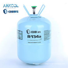 High purity refrigerant r134a refrigerant gas price 134a air conditioner r134